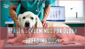 health screenings for older breeding dogs