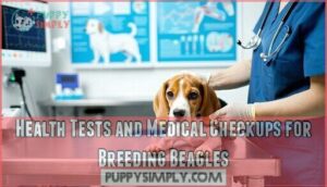 health tests and medical checkups for breeding beagles