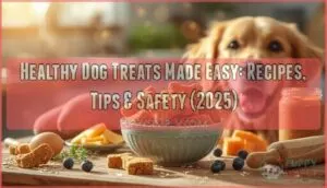 healthy dog treats made easy