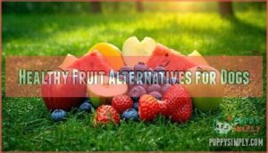 healthy fruit alternatives for dogs