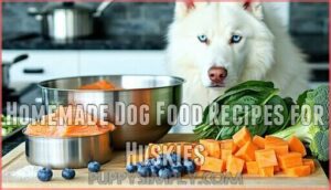 homemade dog food recipes for huskies