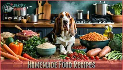 Basset Hound Prebiotic Dog Food Recipes For Joint Health Reference: Basset Hound Homemade Food Recipes Nutrition Guide For Healthy Dogs