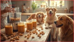 homemade peanut butter recipes and storage