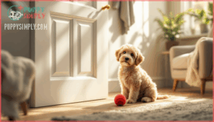 how do cavapoos handle being alone