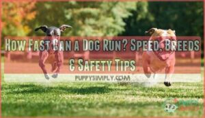 how fast can a dog run