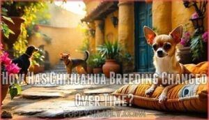 how has chihuahua breeding changed over time