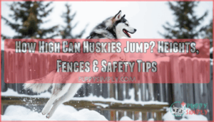 how high can huskies jump