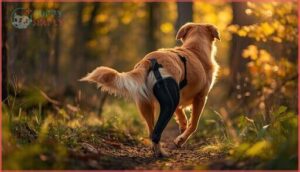 how knee braces support dog mobility