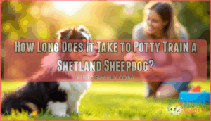 how long does it take to potty train a shetland sheepdog how long does it take to potty train a shetland sheepdog