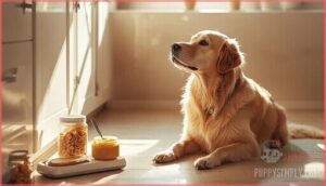 how much peanut butter can dogs eat