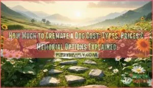 how much to cremate a dog cost