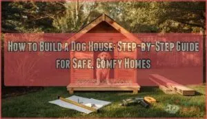 how to build a dog house