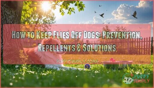 How to Keep Flies Off Dogs: Prevention, Repellents & Solutions
