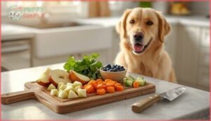 how to safely feed fruits and vegetables