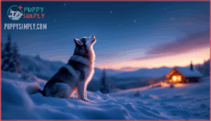 howling as a form of communication