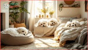 ideal sleep spots for bichons ideal sleep spots for bichons