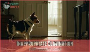 inappropriate elimination