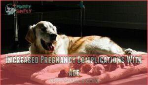 increased pregnancy complications with age