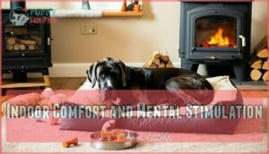 indoor comfort and mental stimulation