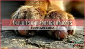 injuries and foreign objects