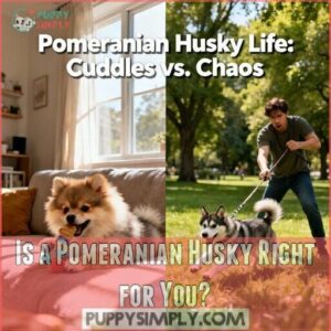 is a pomeranian husky right for you