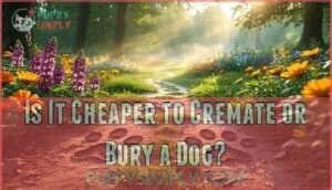 is it cheaper to cremate or bury a dog is it cheaper to cremate or bury a dog