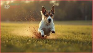 jack russell terrier – 38 mph