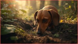 keen sense of smell and hearing