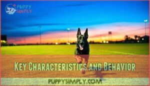 key characteristics and behavior