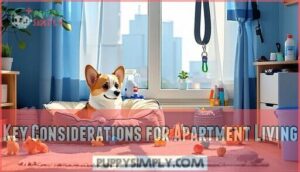 key considerations for apartment living