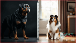 key differences with guard dog breeds