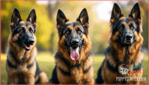 key german shepherd personality traits