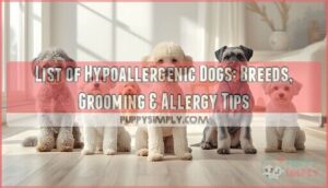 list of hypoallergenic dogs