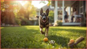 living with a german shepherd lab living with a german shepherd lab