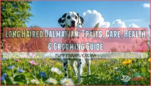 long haired dalmatian