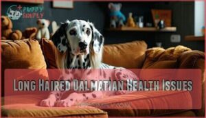 long haired dalmatian health issues