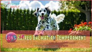 long haired dalmatian temperament