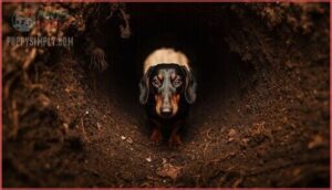 long, low bodies for tunnel navigation