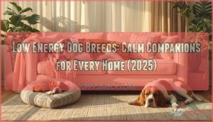 low energy dog breeds