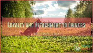 loyalty and attachment to owners