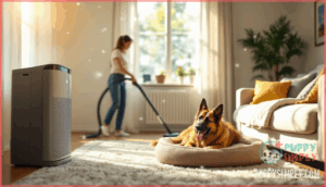 managing allergies while living with a german shepherd