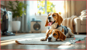 managing beagle allergens at home