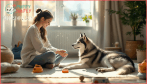 managing excessive husky barking