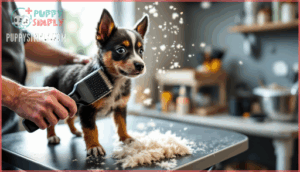 managing shedding during growth