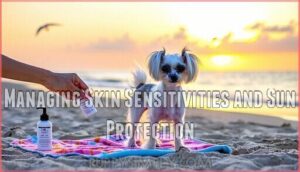 managing skin sensitivities and sun protection