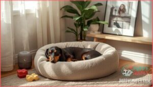 managing stress in dachshunds