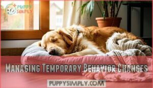managing temporary behavior changes