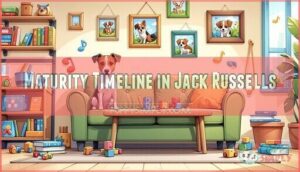 maturity timeline in jack russells