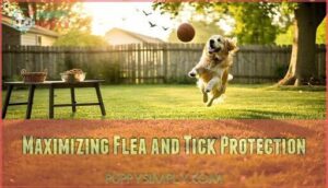 maximizing flea and tick protection