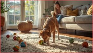 mental stimulation and enrichment